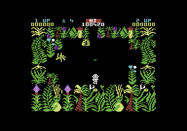 Sabre Wulf screenshot 5 for Commodore 64